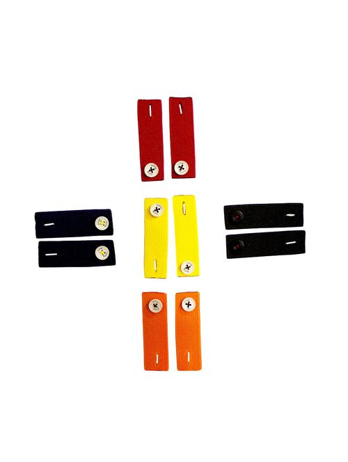 multicolour nonmetal cufflink - 16339695 - Very Small Image - 1
