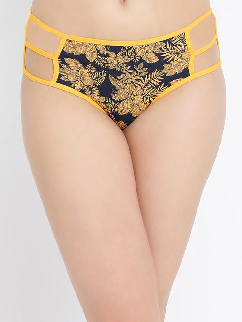 high rise floral hipster panty - 16340038 - Very Small Image - 1
