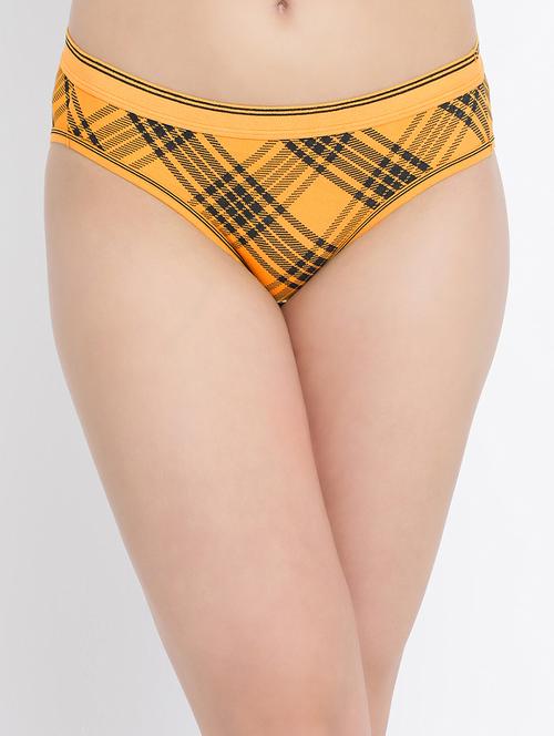 low rise checkered bikini panty - 16340043 - Very Small Image - 1