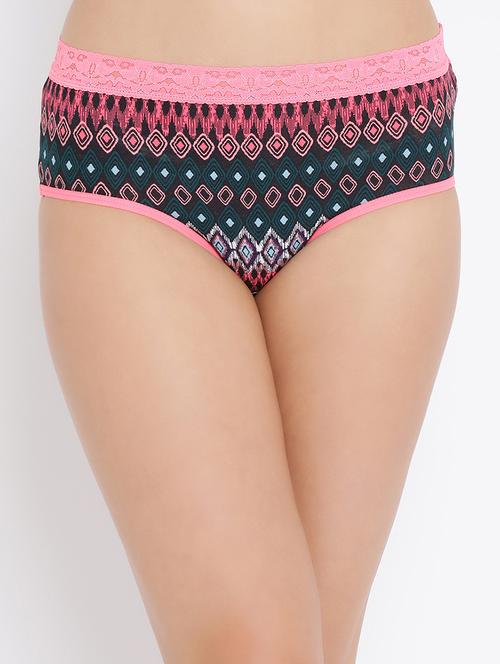 low rise lace detail hipster - 16340060 - Very Small Image - 1