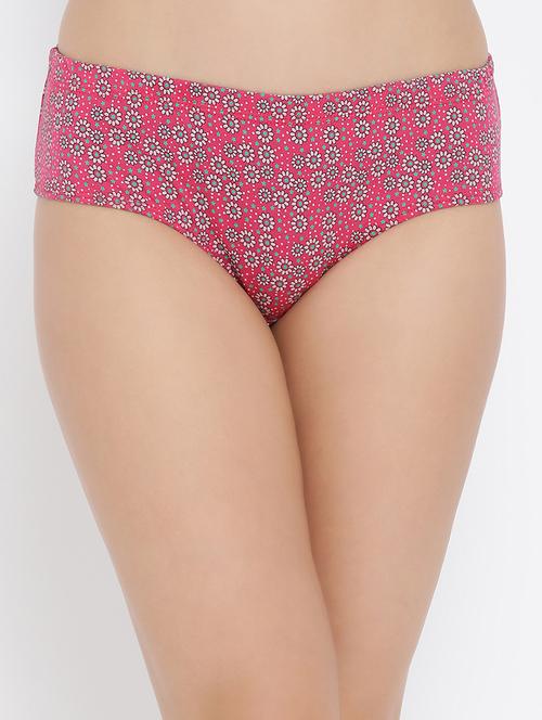 low rise floral hipster - 16340062 - Very Small Image - 1