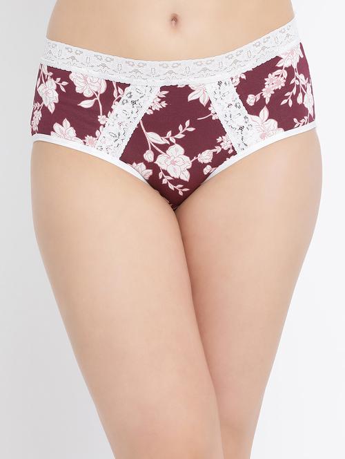 lace detail floral hipster - 16340067 - Very Small Image - 1