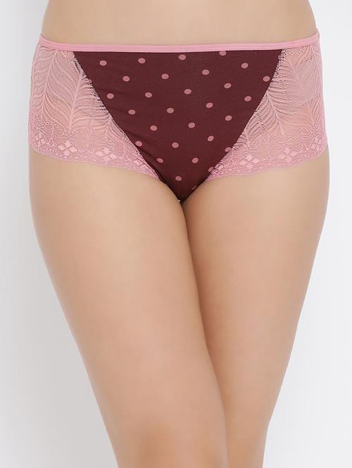 lace detail polka detail hipster - 16340070 - Very Small Image - 1