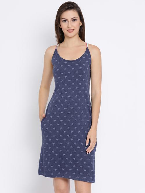 criss cross back sleepshirt - 16340089 - Very Small Image - 1