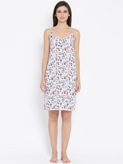 criss cross back sleepshirt - 16340091 - Very Small Image - 1