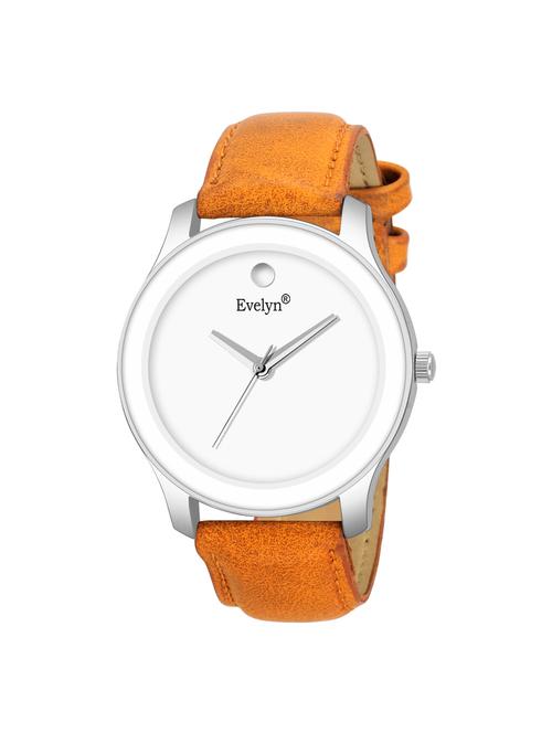 evelyn analogue silver dial men's & boy's watch eve-768 - 16340119 - Very Small Image - 1