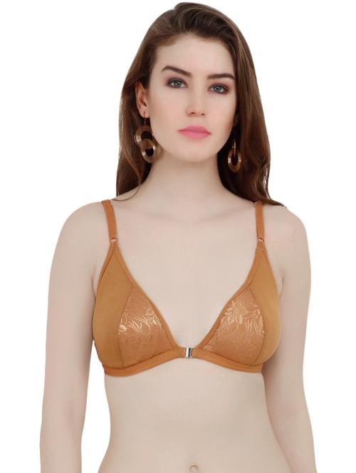front open plunge neck bra - 16341500 - Very Small Image - 1