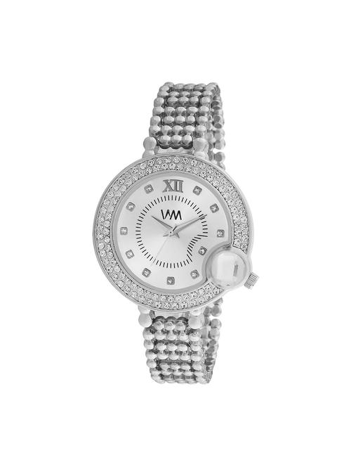 watch me round dial analog watch (wmal-336) - 16342445 - Very Small Image - 1