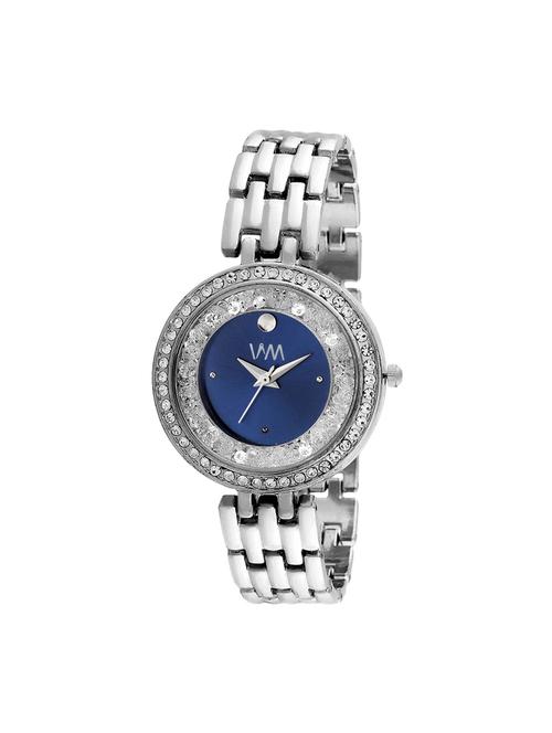 watch me round dial analog watch (wmal-342mu) - 16342487 - Very Small Image - 1