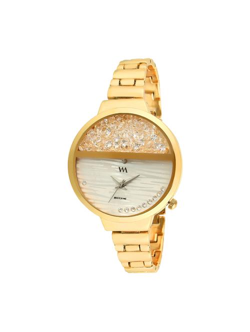 watch me round dial analog watch (wmal-359mu) - 16342498 - Very Small Image - 1