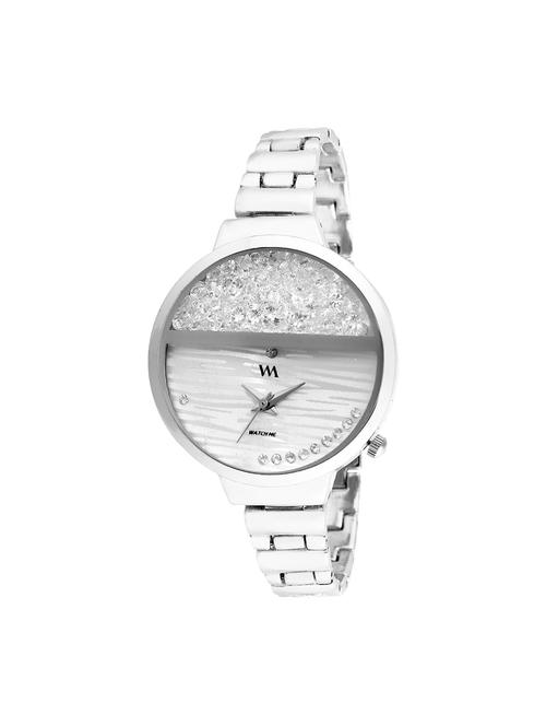 watch me round dial analog watch (wmal-360mu) - 16342499 - Very Small Image - 1