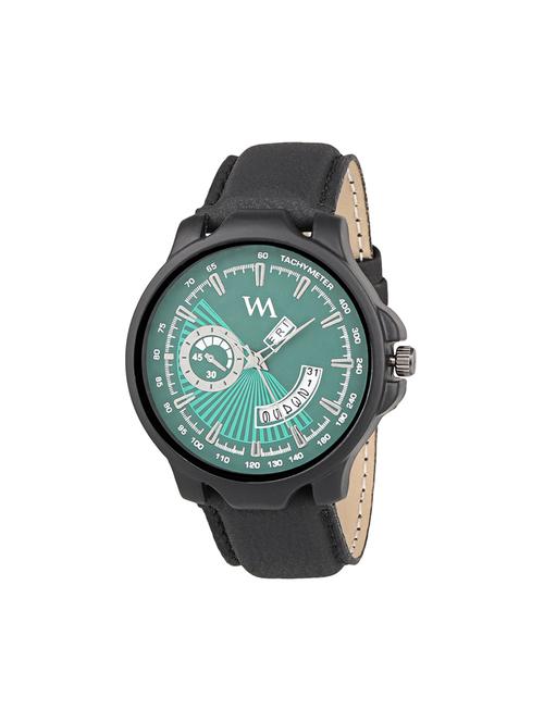 watch me round dial analog watch (awc-022mu) - 16342516 - Very Small Image - 1