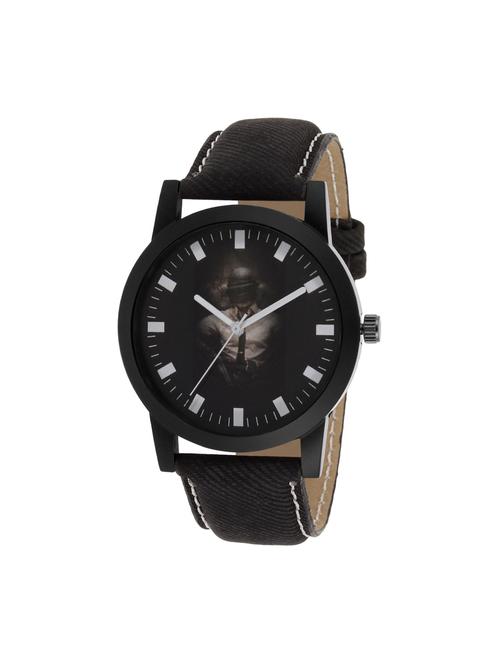 watch me round dial analog watch (pubg-007mu) - 16342527 - Very Small Image - 1