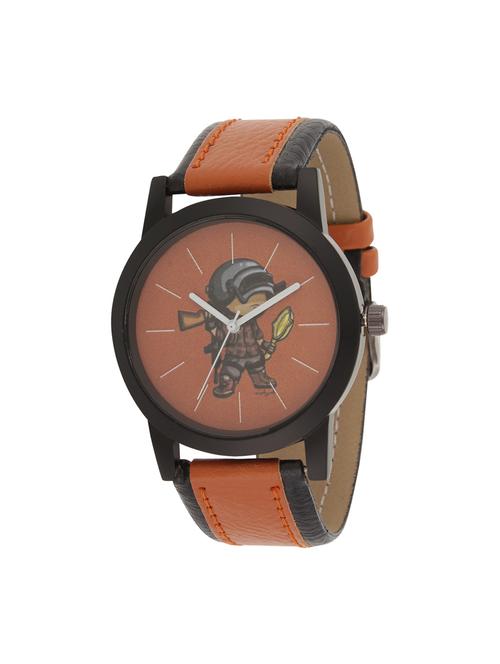 watch me round dial analog watch (pubg-018mu) - 16342538 - Very Small Image - 1