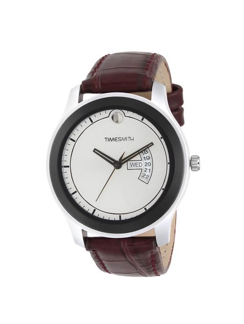 timesmith round dial analog watch tsc-002 - 16342685 - Very Small Image - 1