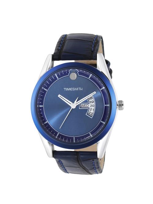 timesmith round dial analog watch tsc-005 - 16342688 - Very Small Image - 1