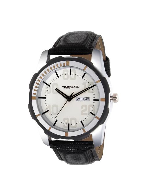 timesmith round dial analog watch tsc-006 - 16342689 - Very Small Image - 1