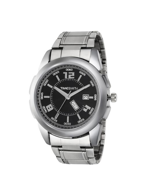 timesmith round dial analog watch tsc-008 - 16342691 - Very Small Image - 1