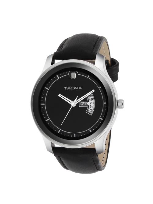 timesmith round dial analog watch tsc-011 - 16342694 - Very Small Image - 1