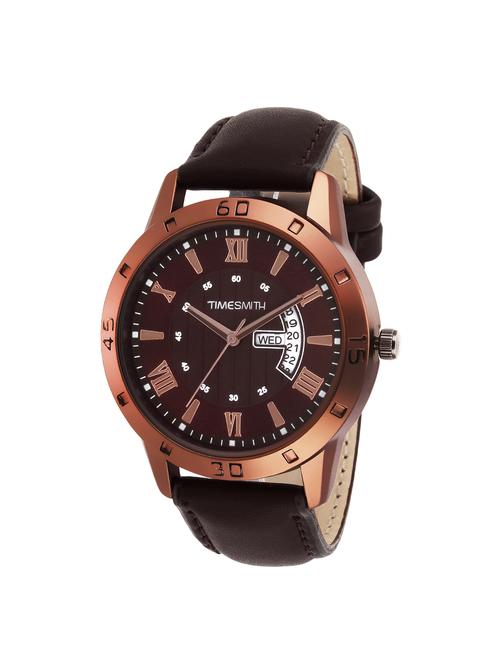 timesmith round dial analog watch tsc-013 - 16342696 - Very Small Image - 1