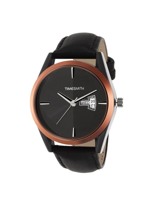 timesmith round dial analog watch tsc-020 - 16342703 - Very Small Image - 1