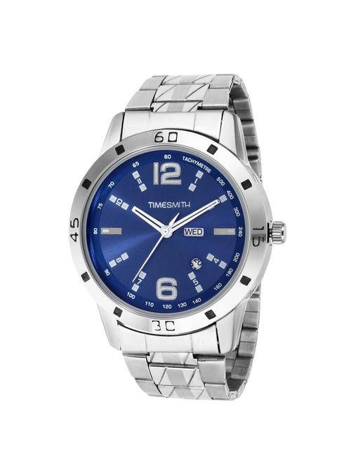 timesmith round dial analog watch tsc-024 - 16342707 - Very Small Image - 1