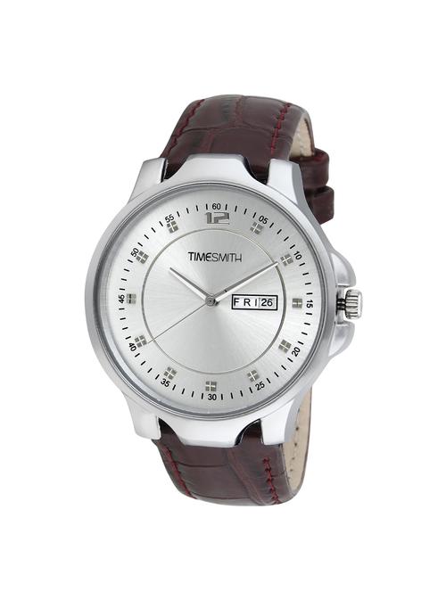 timesmith round dial analog watch tsc-027 - 16342710 - Very Small Image - 1