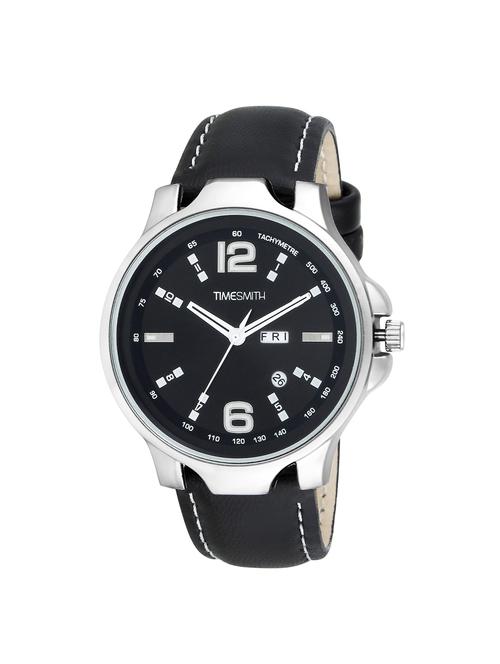 timesmith round dial analog watch tsc-028 - 16342711 - Very Small Image - 1