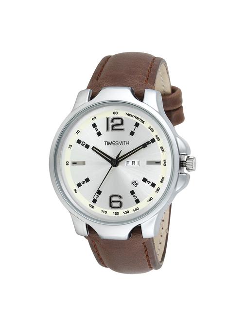 timesmith round dial analog watch tsc-029 - 16342712 - Very Small Image - 1
