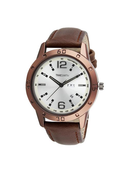 timesmith round dial analog watch tsc-033 - 16342716 - Very Small Image - 1