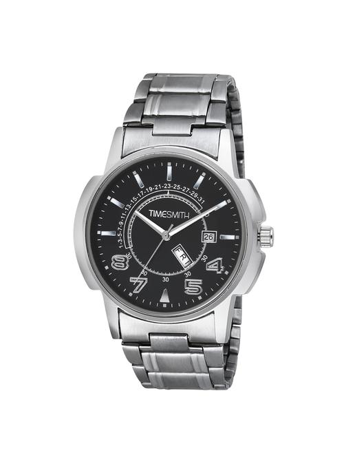 timesmith round dial analog watch tsc-041 - 16342724 - Very Small Image - 1