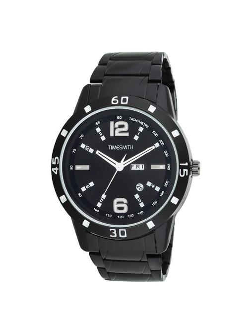 timesmith round dial analog watch tsc-042 - 16342725 - Very Small Image - 1