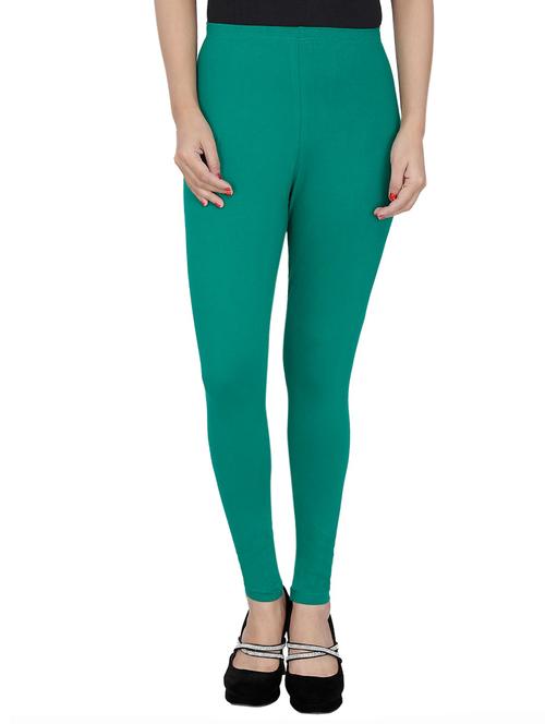 teal solid churidar - 16343147 - Very Small Image - 1