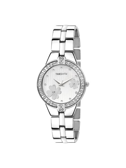 timesmith round dial analog watch tsc-053 - 16345841 - Very Small Image - 1