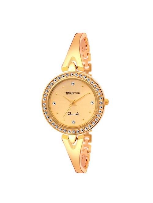 timesmith round dial analog watch tsc-059 - 16345847 - Very Small Image - 1