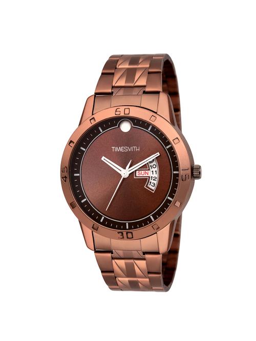 timesmith round dial analog watch tsc-069 - 16345858 - Very Small Image - 1