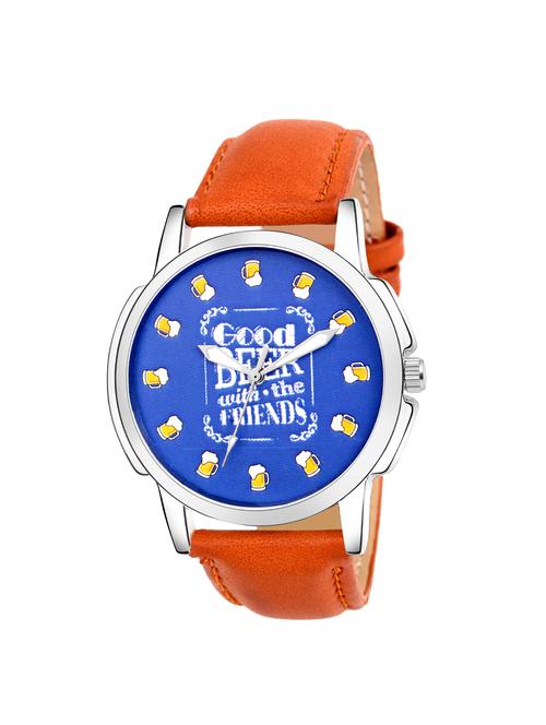 timesmith round dial analog watch tsc-beer - 16345859 - Very Small Image - 1