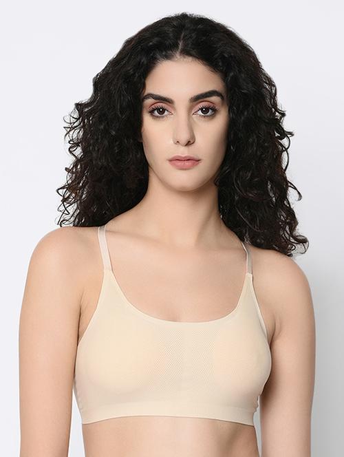 lace detail styled back bra - 16346978 - Very Small Image - 1