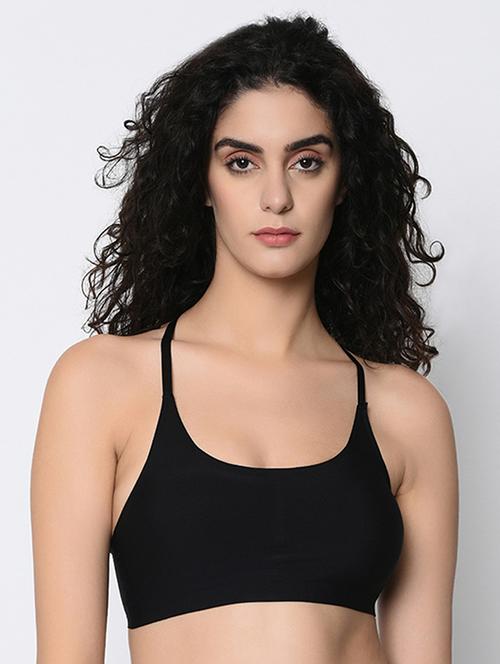 lace detail styled back bra - 16346979 - Very Small Image - 1