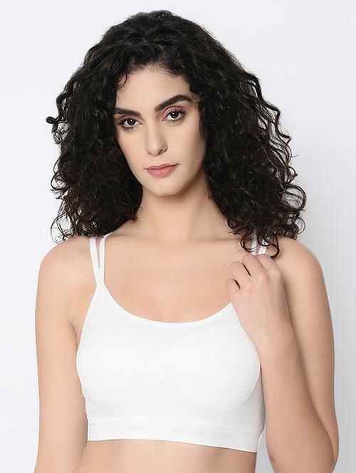styled back sports bra - 16346998 - Very Small Image - 1