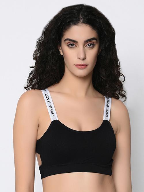 styled back sports bra - 16347009 - Very Small Image - 1