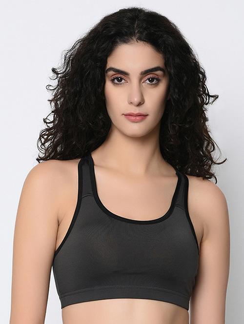 racer back sports bra - 16347023 - Very Small Image - 1