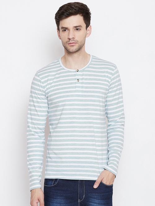 light blue striped t-shirt - 16348095 - Very Small Image - 1