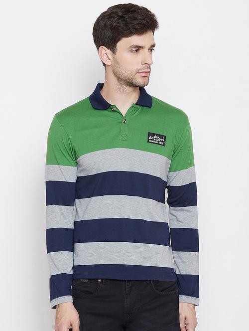 multi color block t-shirt - 16348097 - Very Small Image - 1