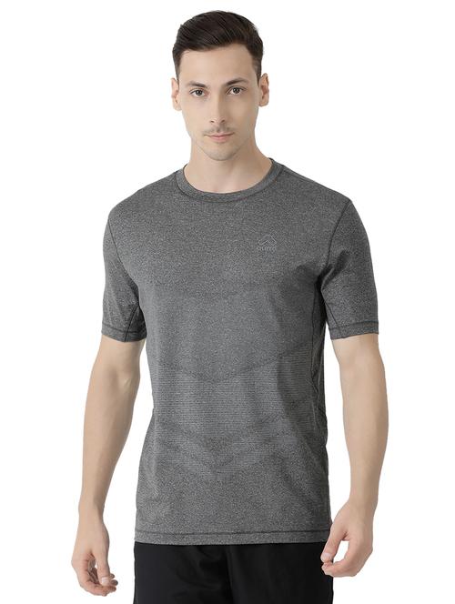 grey polyester t-shirt - 16348443 - Very Small Image - 1