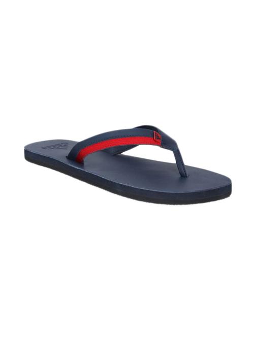 adidas blue leatherette toe separator flip flops - 16351135 - Very Small Image - 1