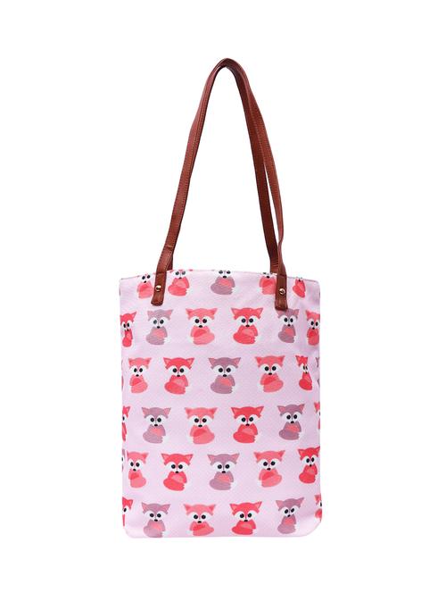 pink canvas regular tote - 16351705 - Very Small Image - 1