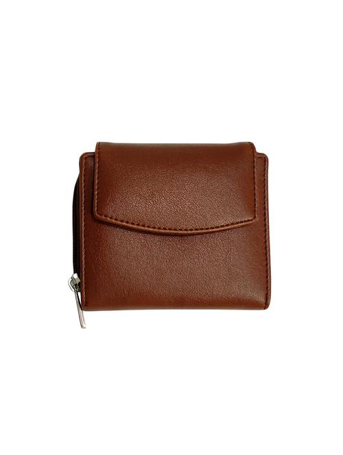 light brown leatherette wallet - 16355120 - Very Small Image - 1