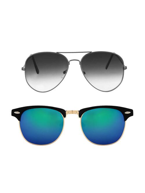 royalmede sunglasses combo ( 2 pairs of sunglasses ) - 16356783 - Very Small Image - 1