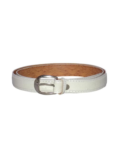 white rexene belt - 16356831 - Very Small Image - 1